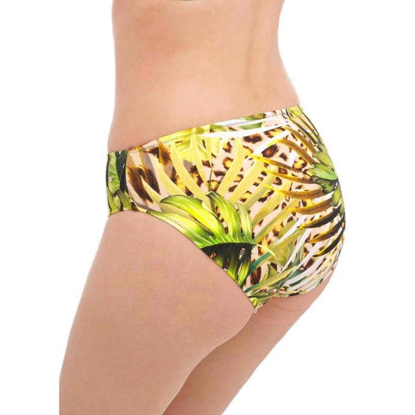 Culotte De Bain Couvrante - Jaune Fantasie Bain KABINI OASIS KABINI OASIS – Image 3