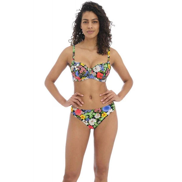 Culotte De Bain - Multicolore Freya Maillots Floral Haze FLORAL HAZE – Image 4