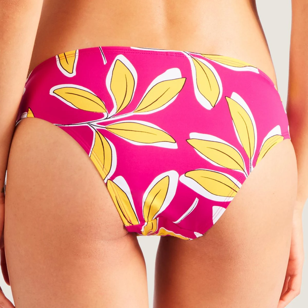 Culotte De Bain Rose Aubade Maillots DANSE DE FEUILLES Hawaien Rose Danse De Feuilles – Image 4