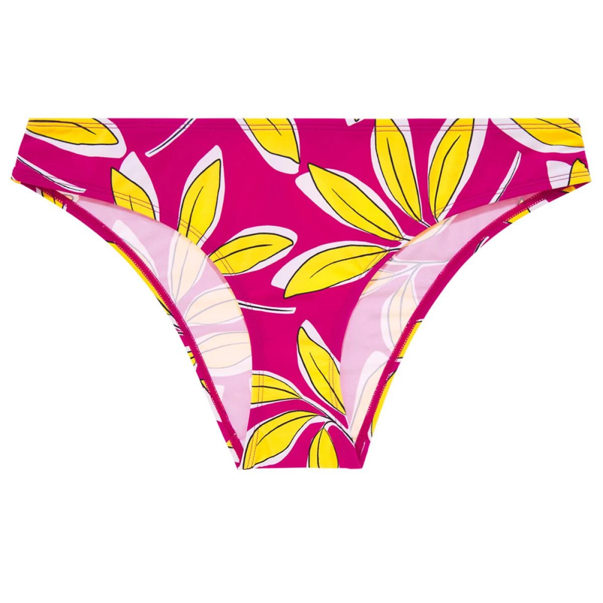 Culotte De Bain Rose Aubade Maillots DANSE DE FEUILLES Hawaien Rose Danse De Feuilles – Image 2