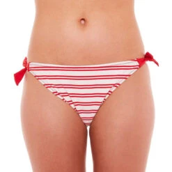 Culotte De Bain - Rouge Brigitte Bardot Océan OCEAN