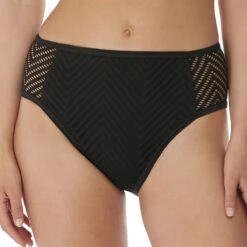 Culotte De Bain Taille Haute - Noire Freya Maillots Urban Urban