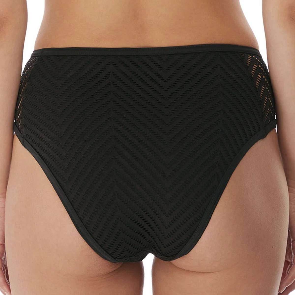 Culotte De Bain Taille Haute - Noire Freya Maillots Urban Urban – Image 4