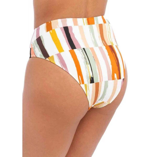 Culotte De Bain Taille Haute - Multicolore Freya Maillots SHELL ISLAND SHELL ISLAND – Image 3