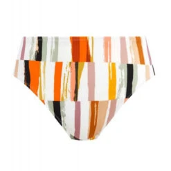 Culotte De Bain Taille Haute - Multicolore Freya Maillots SHELL ISLAND SHELL ISLAND