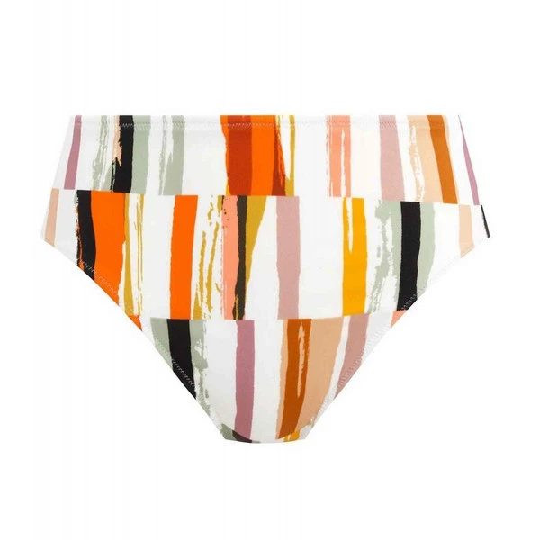 Culotte De Bain Taille Haute - Multicolore Freya Maillots SHELL ISLAND SHELL ISLAND