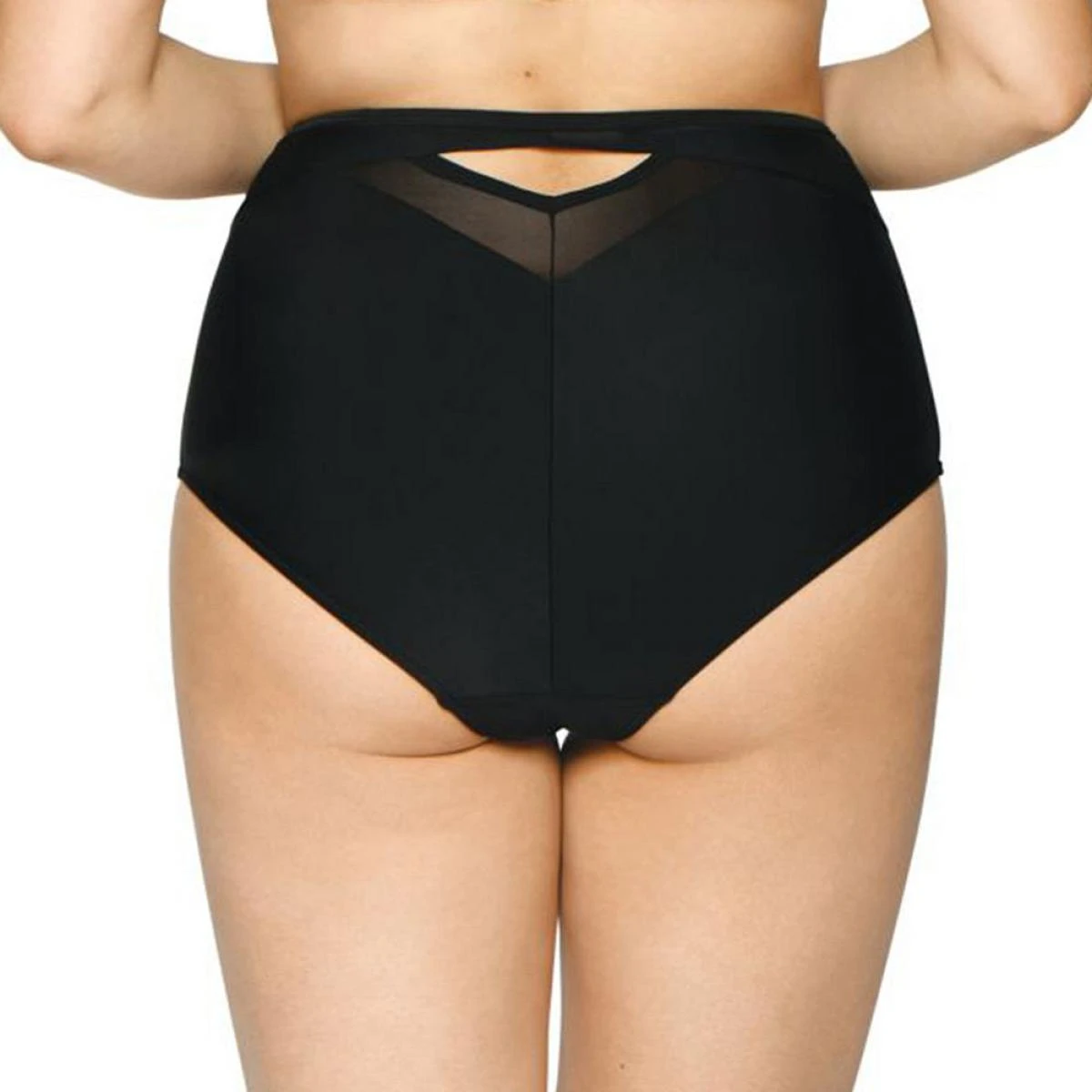 Culotte De Bain Taille Haute Curvy Kate Maillot SHEER CLASS Black Sheer Class – Image 4
