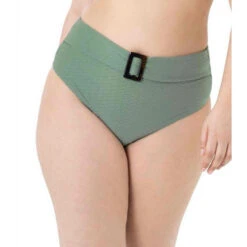 Culotte De Bain Taille Haute - Vert Dorina Maillots Sarawak Sarawak