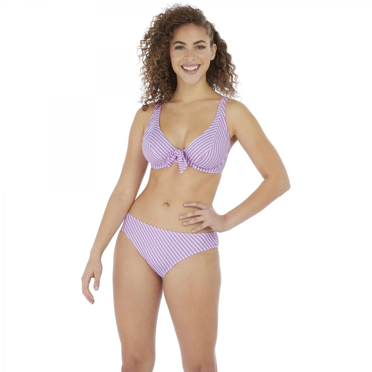 Culotte De Bain - Beach Hut Violet Freya Maillot BEACH HUT