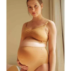 Cache Coeur Culotte De Grossesse ORGANIC