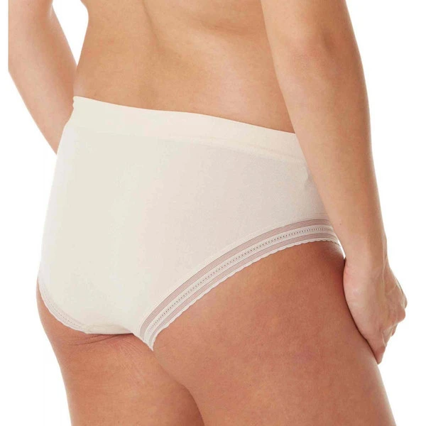 Culotte De Grossesse Rose Cache Coeur Lingerie Milk MILK – Image 3