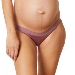 Cache Coeur Culotte De Grossesse Taille Basse - Cache Cœur Lingerie - Violette SERENA