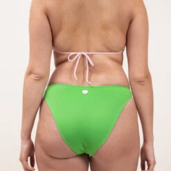 Une-pièce Dos-nu - Vert Pool Day Matcha Matcha