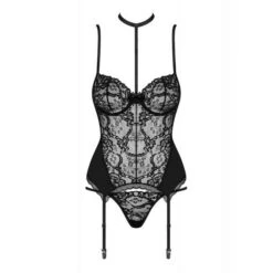 Obsessive Ensemble 2 Pièces - Corset Et String Raquelia