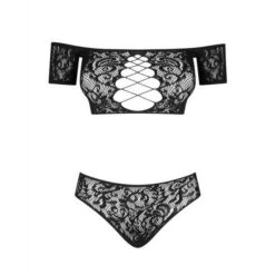 Obsessive Ensemble 2 Pièces - Crop Top Off Shoulders Et Culotte Inessita