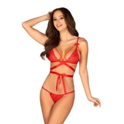 Obsessive Ensemble 2P Soutien-gorge Et String LOVLEA