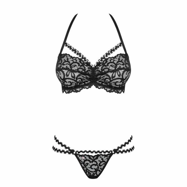 Obsessive Ensemble Soutien-gorge Corbeille Et String Joylace – Image 2