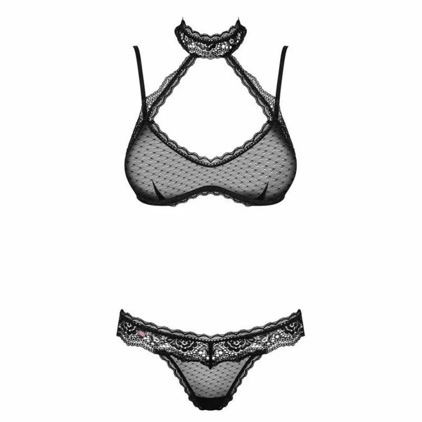 Obsessive Ensemble Soutien-gorge Sans Armatures Et String Claudusia – Image 2