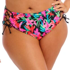 Bas De Maillot De Bain Elomi Bain SAVANETA Noir SAVANETA