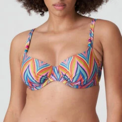 Haut De Bikini Emboîtant Prima Donna Kea Multicolore KEA