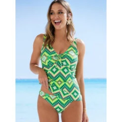 Haut De Bikini Tankini Avec Rembourrage Amovible