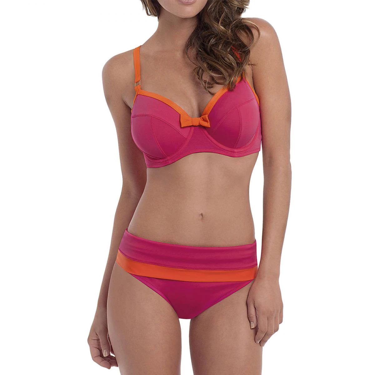 Haut De Maillot De Bain à Balconnets Panache ISOBEL Cerise – Image 3