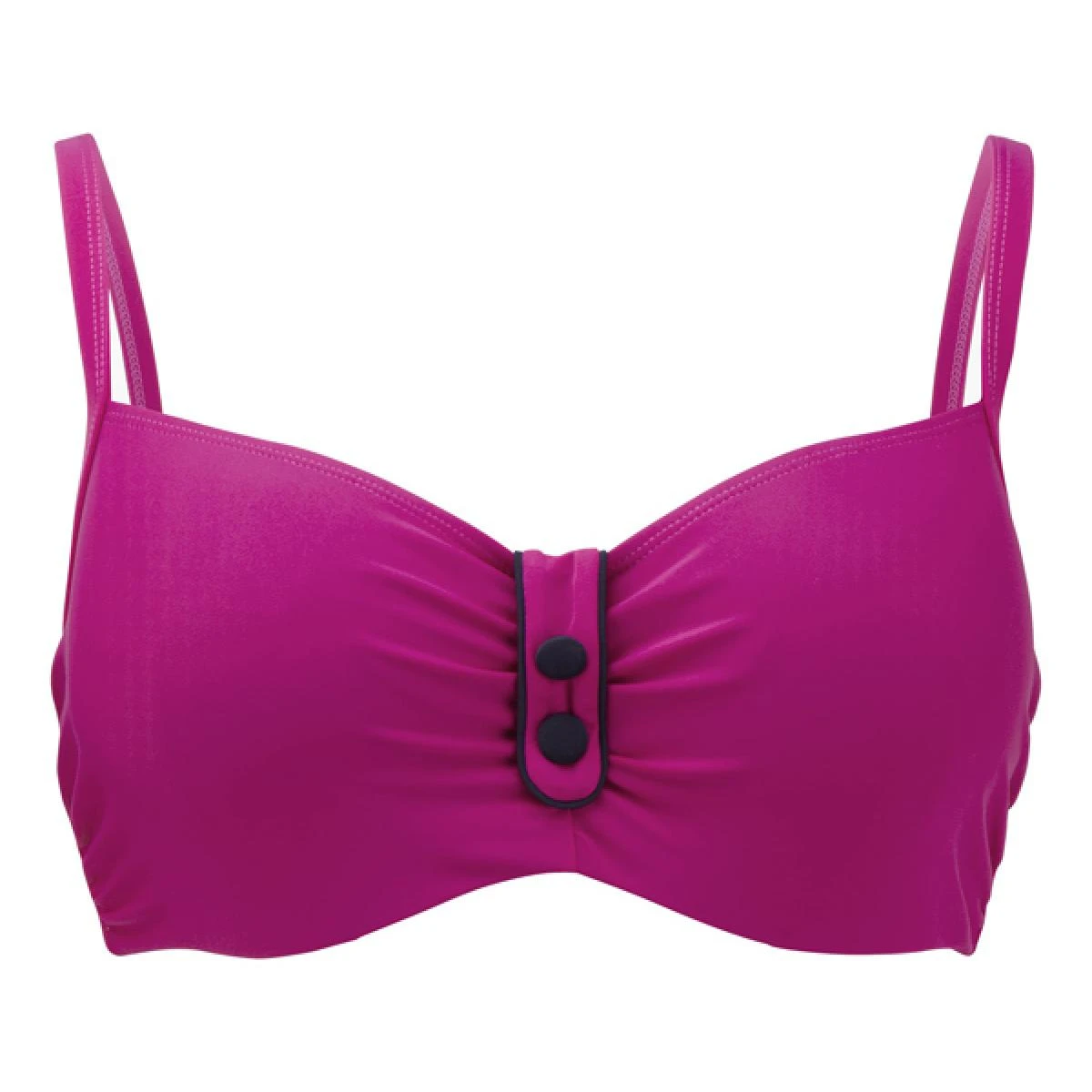 Haut De Maillot De Bain à Balconnets Panache VERONICA Magenta – Image 3