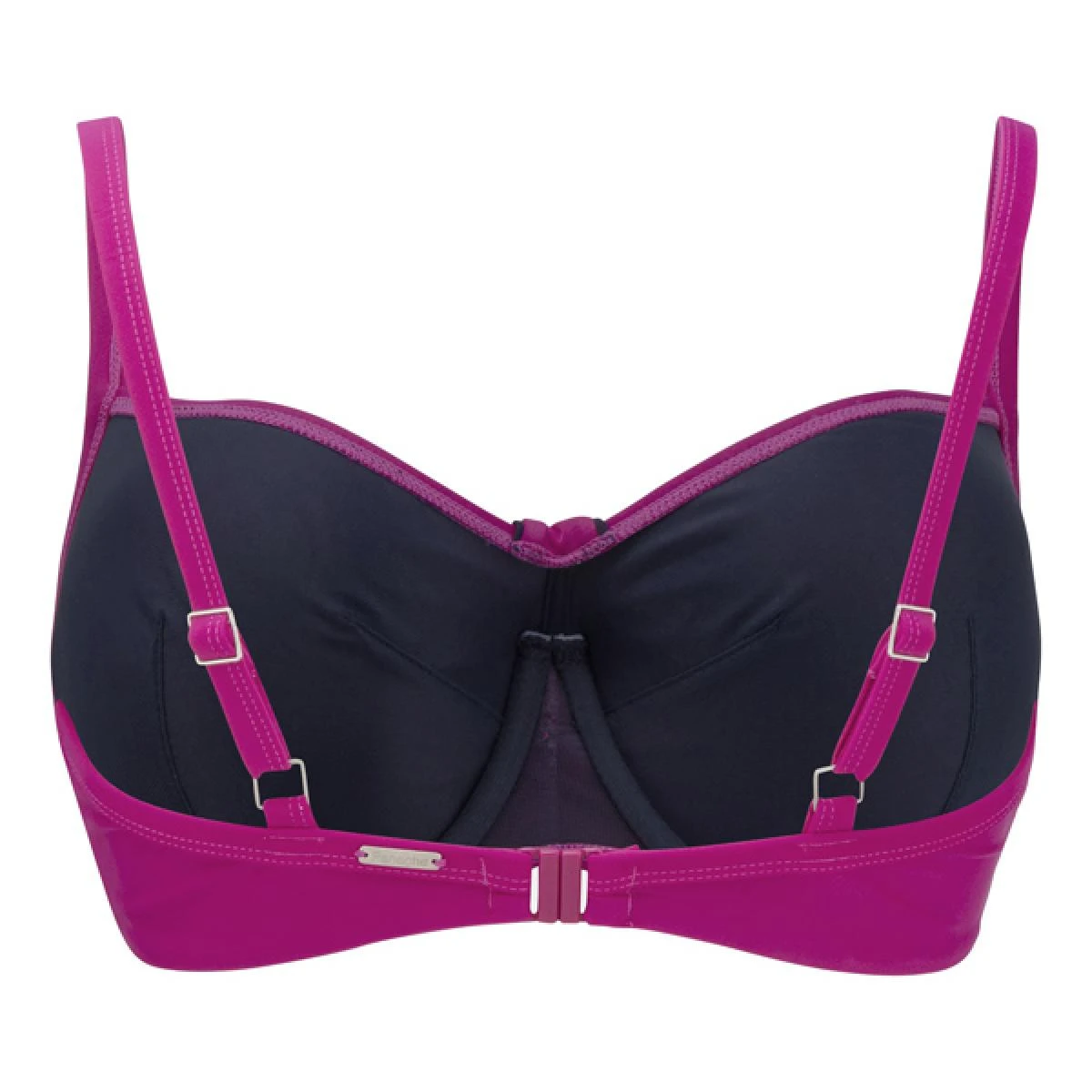 Haut De Maillot De Bain à Balconnets Panache VERONICA Magenta – Image 4