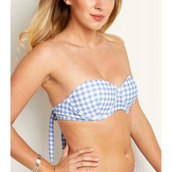 Haut De Maillot De Bain Armatures Brigitte Bardot LEGENDE Bleu LEGENDE – Image 3