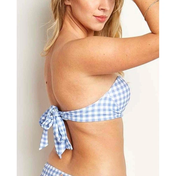 Haut De Maillot De Bain Armatures Brigitte Bardot LEGENDE Bleu LEGENDE – Image 4