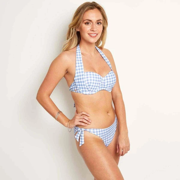 Haut De Maillot De Bain Armatures Brigitte Bardot LEGENDE Bleu LEGENDE – Image 5