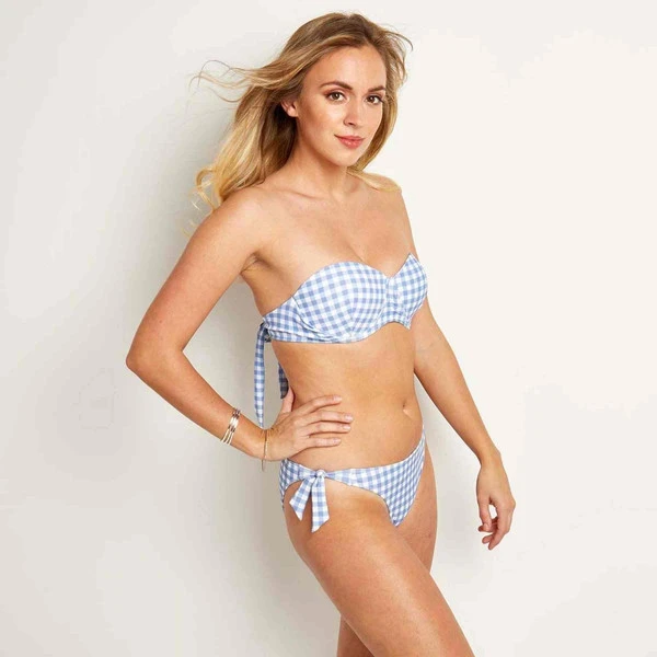 Haut De Maillot De Bain Armatures Brigitte Bardot LEGENDE Bleu LEGENDE – Image 6