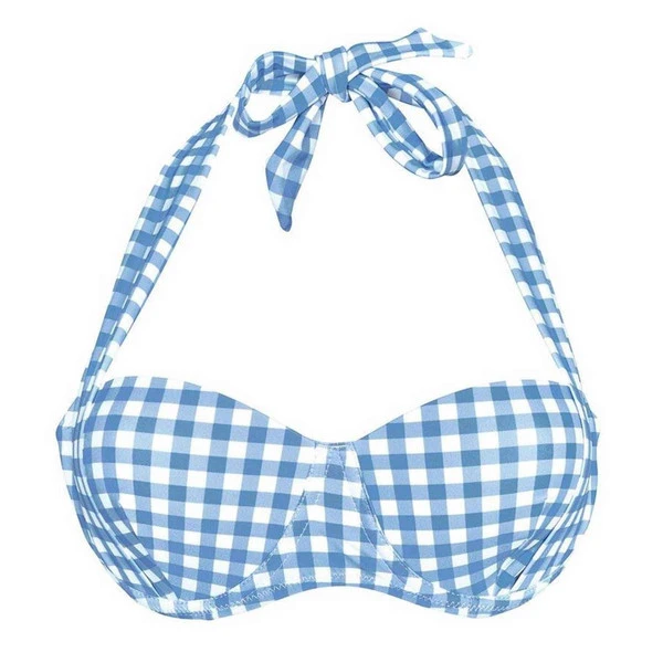 Haut De Maillot De Bain Armatures Brigitte Bardot LEGENDE Bleu LEGENDE