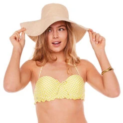 BRIGITTE BARDOT Haut De Maillot De Bain Armatures - Jaune SAINT TROP