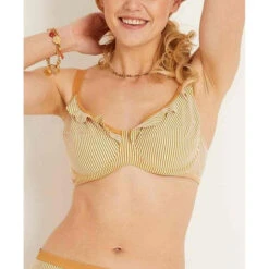 Haut De Maillot De Bain Armatures Brigitte Bardot ICONIQUE Marron ICONIQUE