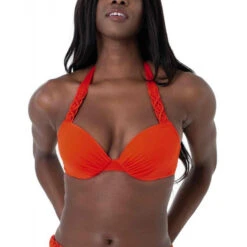 Haut De Maillot De Bain Armatures - Orange Dorina Maillots Sagana Sagana
