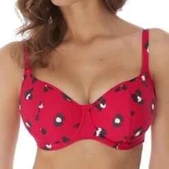 Haut De Maillot De Bain Balconnet Armatures Freya Maillots WILD CAT Red Wild Cat