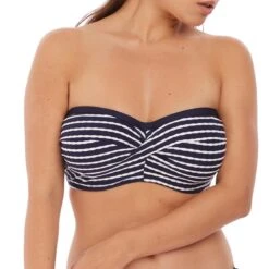 Haut De Maillot De Bain Bandeau Armatures Fantasie SAN REMO Ink San Remo