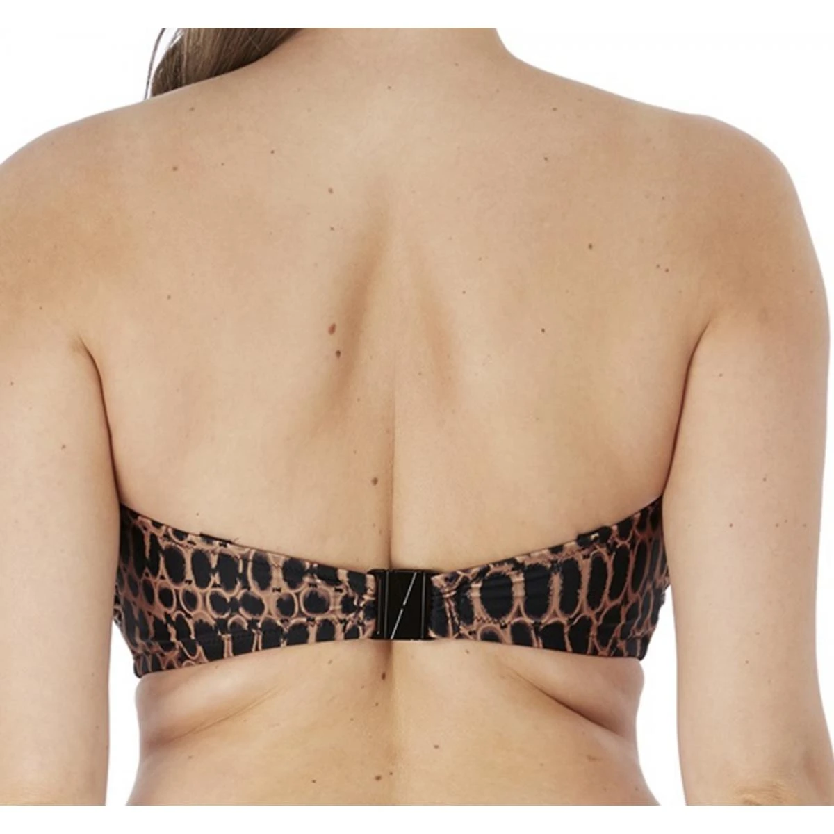 Haut De Maillot De Bain Bandeau Armatures Fantasie Bain KOTU Marron KOTU – Image 4