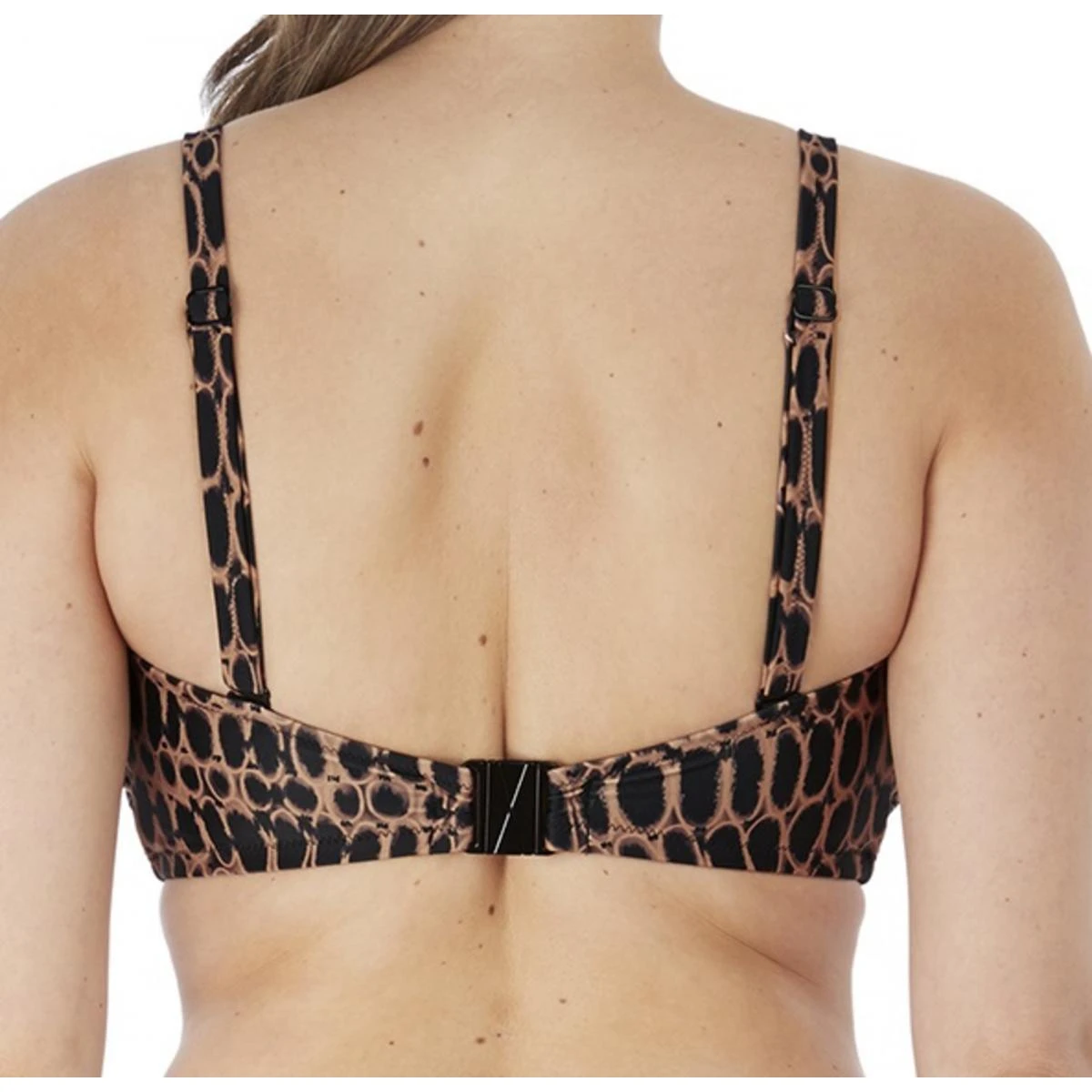 Haut De Maillot De Bain Bandeau Armatures Fantasie Bain KOTU Marron KOTU – Image 5