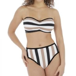 Haut De Maillot De Bain Bandeau Armatures - Set Sail Beige Freya SET SAIL