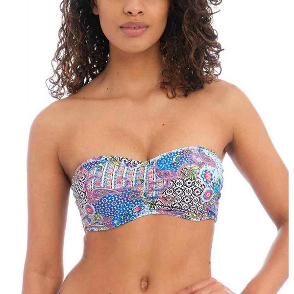 Haut De Maillot De Bain Bandeau Armatures - Multicolore Freya Maillots Boho Breeze BOHO BREEZE