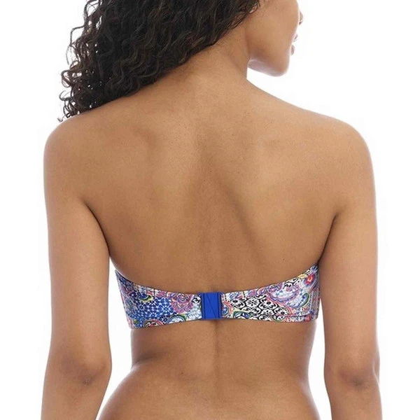 Haut De Maillot De Bain Bandeau Armatures - Multicolore Freya Maillots Boho Breeze BOHO BREEZE – Image 3