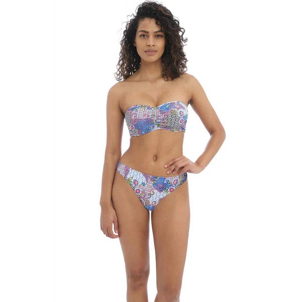 Haut De Maillot De Bain Bandeau Armatures - Multicolore Freya Maillots Boho Breeze BOHO BREEZE – Image 4