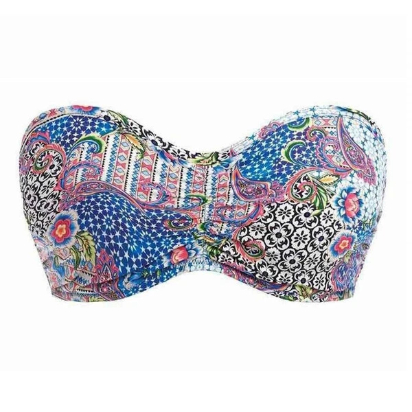Haut De Maillot De Bain Bandeau Armatures - Multicolore Freya Maillots Boho Breeze BOHO BREEZE – Image 2