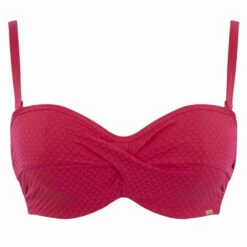 Haut De Maillot De Bain Bandeau Armatures Panache Maillot - Rose ECHO Echo