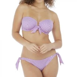Haut De Maillot De Bain Bandeau Armatures - Beach Hut Violet Freya BEACH HUT