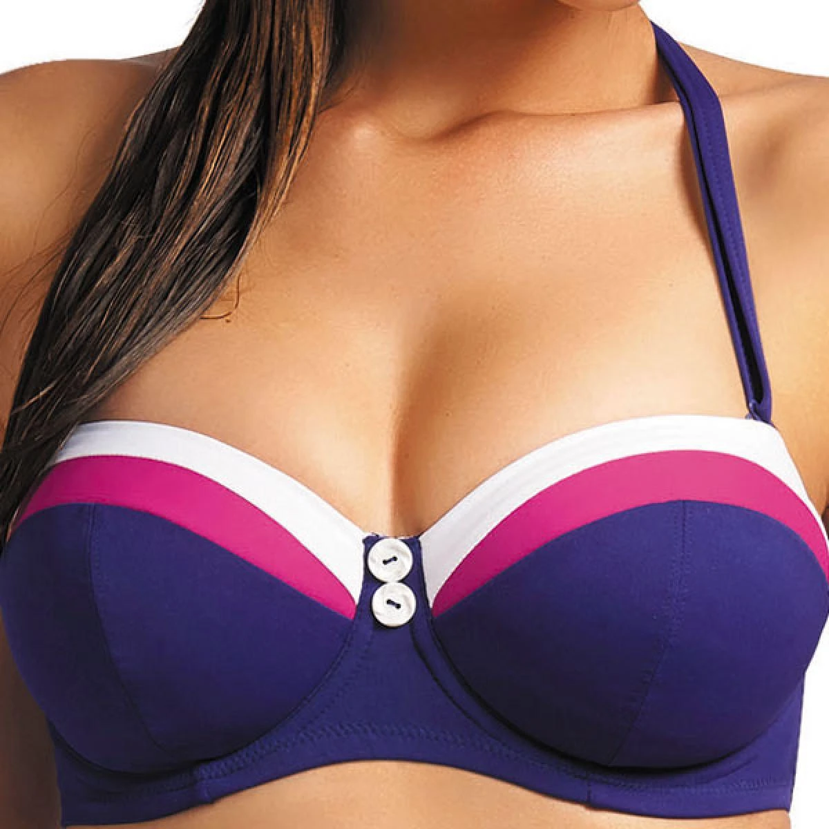 Haut De Maillot De Bain Bandeau Revival – Image 2