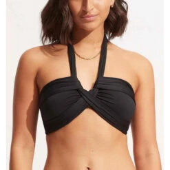 Haut De Maillot De Bain Bandeau Seafolly Collective