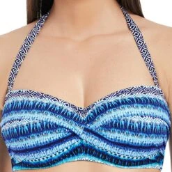 Haut De Maillot De Bain Bandeau Twisté à Armatures Lamanga